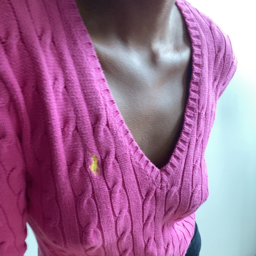 Polo Cable-knit | SELLING 3!!! - Picture 9 of 13